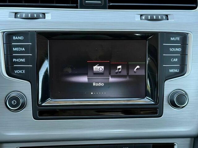 Синий Фольксваген Гольф, объемом двигателя 1.8 л и пробегом 72 тыс. км за 5500 $, фото 10 на Automoto.ua