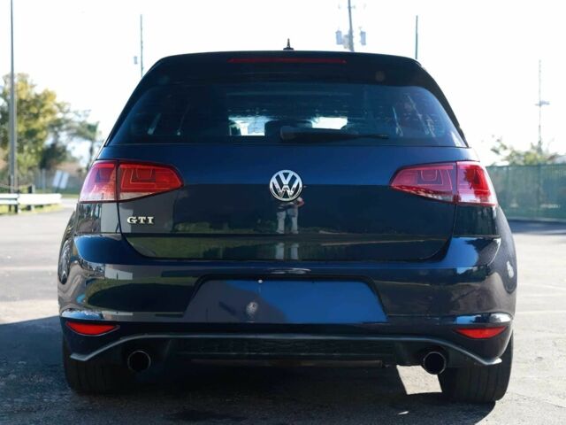 Синий Фольксваген Гольф, объемом двигателя 2 л и пробегом 74 тыс. км за 9100 $, фото 4 на Automoto.ua