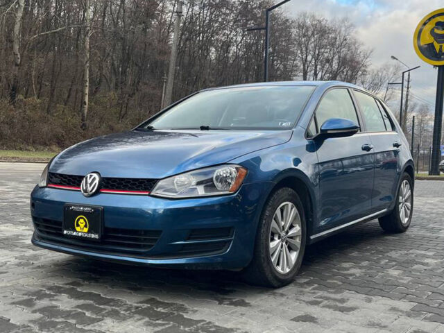 Синий Фольксваген Гольф, объемом двигателя 2 л и пробегом 104 тыс. км за 14700 $, фото 2 на Automoto.ua