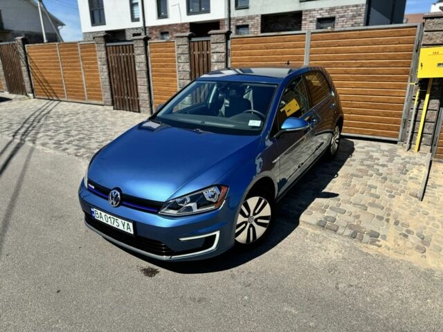 Синій Фольксваген Гольф, об'ємом двигуна 1 л та пробігом 62 тис. км за 8500 $, фото 1 на Automoto.ua