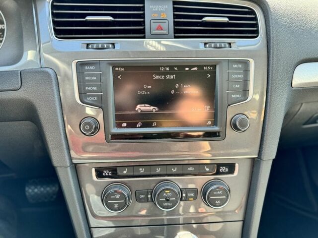 Синій Фольксваген Гольф, об'ємом двигуна 1 л та пробігом 62 тис. км за 8500 $, фото 19 на Automoto.ua