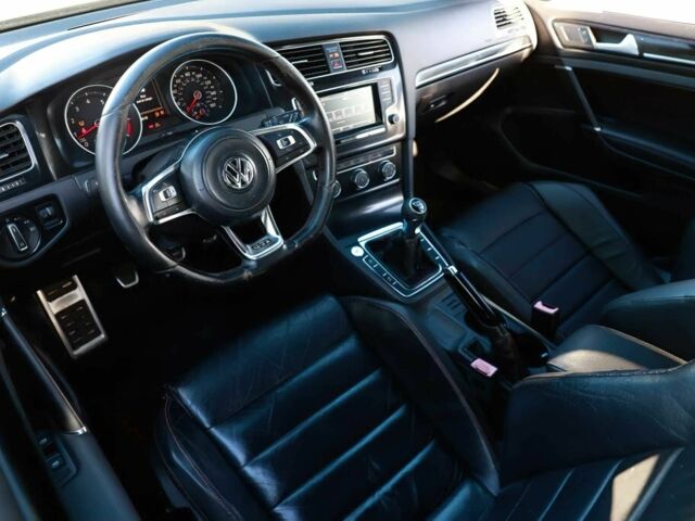 Синий Фольксваген Гольф, объемом двигателя 2 л и пробегом 74 тыс. км за 9100 $, фото 9 на Automoto.ua