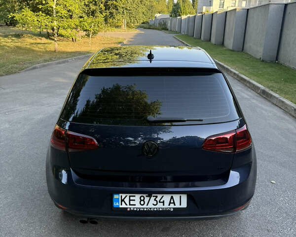 Синий Фольксваген Гольф, объемом двигателя 1.97 л и пробегом 262 тыс. км за 11700 $, фото 7 на Automoto.ua