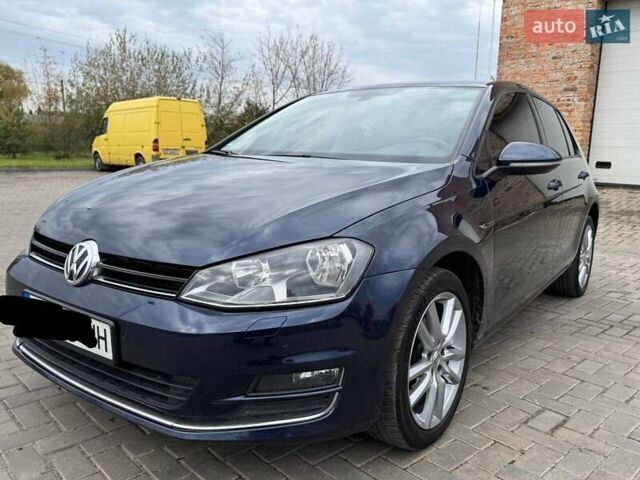 Синий Фольксваген Гольф, объемом двигателя 1.6 л и пробегом 267 тыс. км за 11100 $, фото 1 на Automoto.ua