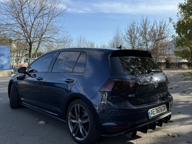 Синий Фольксваген Гольф, объемом двигателя 2 л и пробегом 170 тыс. км за 13900 $, фото 3 на Automoto.ua