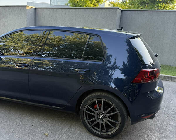 Синий Фольксваген Гольф, объемом двигателя 1.97 л и пробегом 262 тыс. км за 11700 $, фото 11 на Automoto.ua