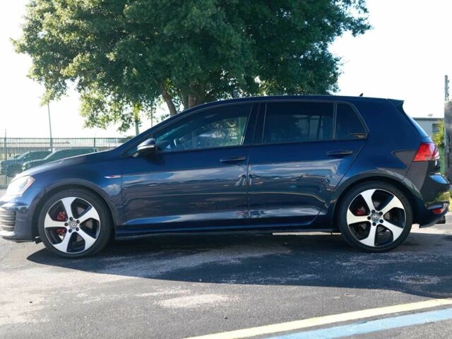 Синий Фольксваген Гольф, объемом двигателя 2 л и пробегом 74 тыс. км за 9100 $, фото 3 на Automoto.ua