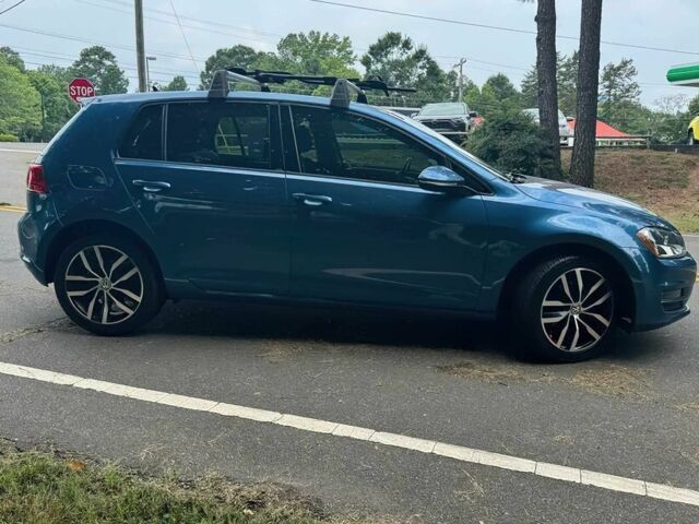 Синий Фольксваген Гольф, объемом двигателя 1.8 л и пробегом 70 тыс. км за 4000 $, фото 3 на Automoto.ua