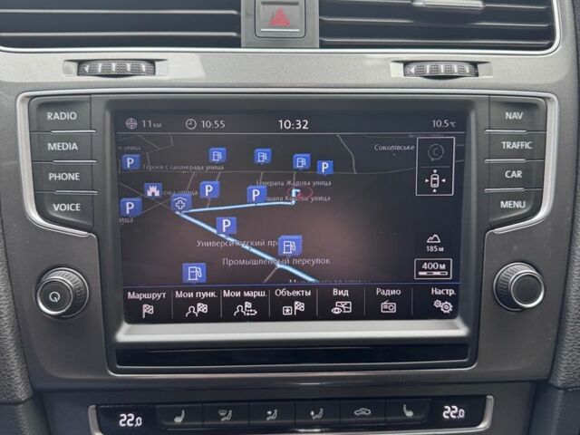 Синій Фольксваген Гольф, об'ємом двигуна 0 л та пробігом 99 тис. км за 9500 $, фото 9 на Automoto.ua