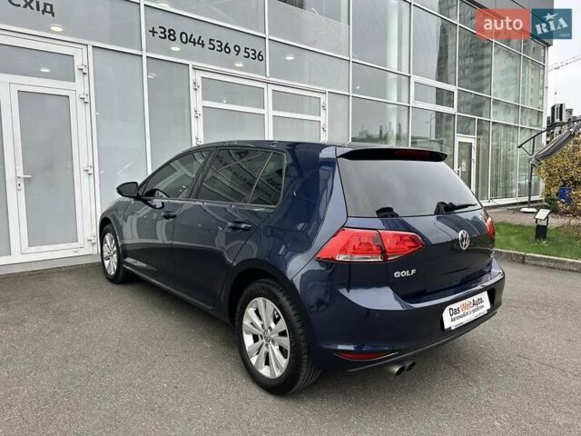 Синій Фольксваген Гольф, об'ємом двигуна 1.4 л та пробігом 100 тис. км за 14500 $, фото 4 на Automoto.ua