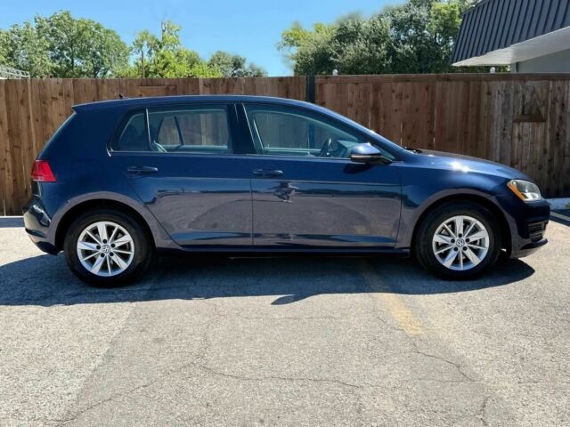 Синій Фольксваген Гольф, об'ємом двигуна 1.8 л та пробігом 71 тис. км за 5500 $, фото 7 на Automoto.ua