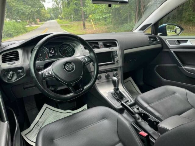 Синий Фольксваген Гольф, объемом двигателя 1.8 л и пробегом 74 тыс. км за 8100 $, фото 6 на Automoto.ua