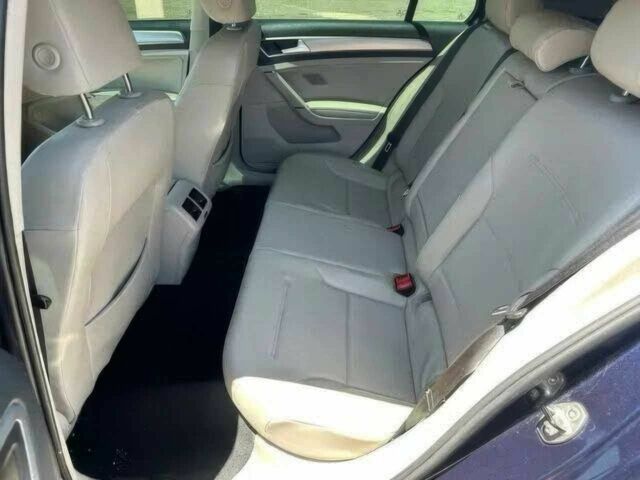 Синий Фольксваген Гольф, объемом двигателя 2 л и пробегом 73 тыс. км за 6000 $, фото 9 на Automoto.ua