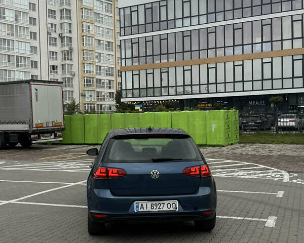 Синій Фольксваген Гольф, об'ємом двигуна 1.8 л та пробігом 99 тис. км за 10500 $, фото 9 на Automoto.ua