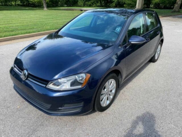 Синій Фольксваген Гольф, об'ємом двигуна 2 л та пробігом 72 тис. км за 3300 $, фото 2 на Automoto.ua