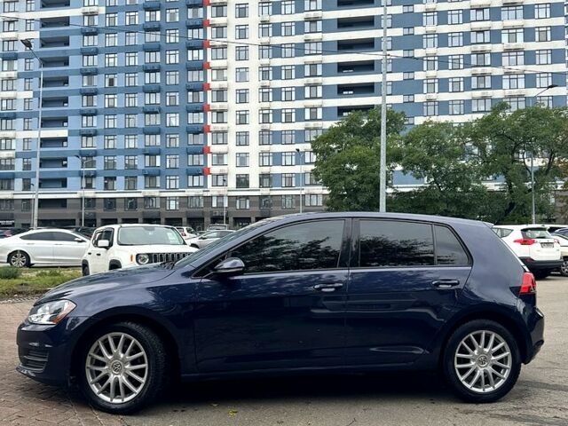 Фольксваген Гольф 2015 у Києві на Automoto.ua Синій Фольксваген Гольф, об'ємом двигуна 1.8 л та пробігом 55 тис. км за 11900 $, фото 4 на Automoto.ua