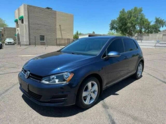 Синий Фольксваген Гольф, объемом двигателя 2 л и пробегом 73 тыс. км за 6000 $, фото 2 на Automoto.ua