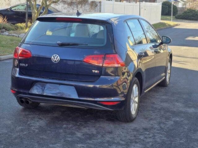 Синий Фольксваген Гольф, объемом двигателя 1.8 л и пробегом 70 тыс. км за 2100 $, фото 3 на Automoto.ua