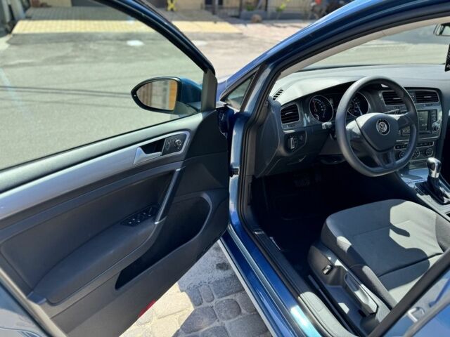 Синій Фольксваген Гольф, об'ємом двигуна 1 л та пробігом 62 тис. км за 8500 $, фото 17 на Automoto.ua