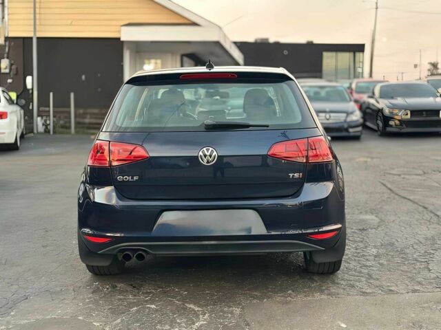 Синій Фольксваген Гольф, об'ємом двигуна 1.8 л та пробігом 73 тис. км за 4800 $, фото 5 на Automoto.ua