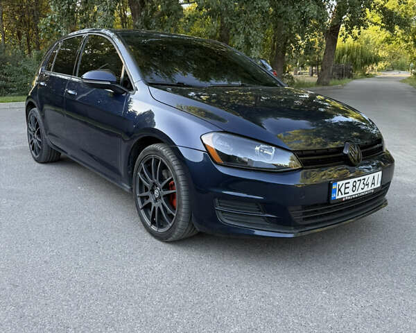 Синий Фольксваген Гольф, объемом двигателя 1.97 л и пробегом 262 тыс. км за 11700 $, фото 3 на Automoto.ua