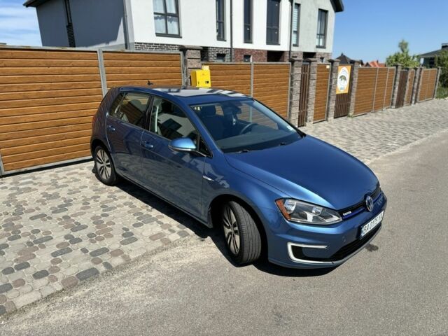 Синій Фольксваген Гольф, об'ємом двигуна 1 л та пробігом 62 тис. км за 8500 $, фото 5 на Automoto.ua