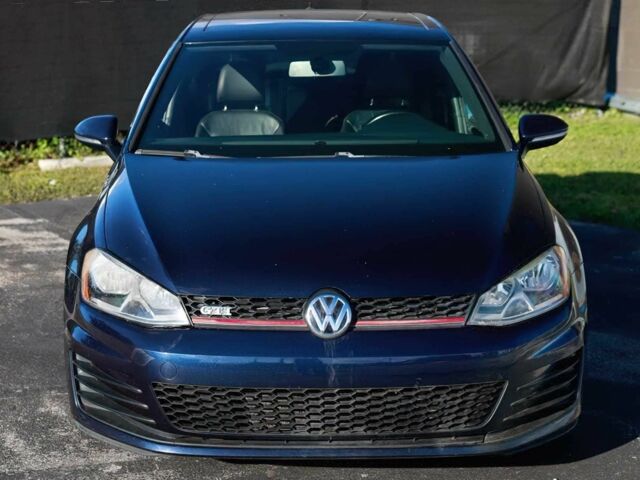 Синий Фольксваген Гольф, объемом двигателя 2 л и пробегом 74 тыс. км за 9100 $, фото 1 на Automoto.ua