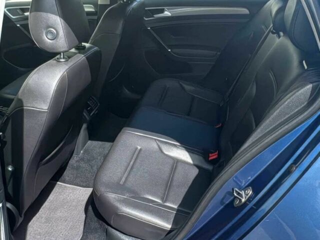 Синий Фольксваген Гольф, объемом двигателя 1.8 л и пробегом 75 тыс. км за 2200 $, фото 8 на Automoto.ua