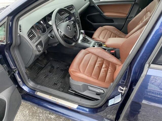 Синій Фольксваген Гольф, об'ємом двигуна 0 л та пробігом 83 тис. км за 7600 $, фото 5 на Automoto.ua