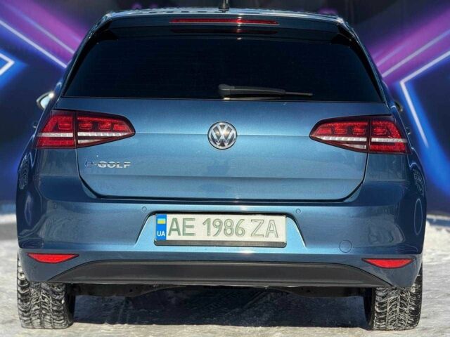 Синій Фольксваген Гольф, об'ємом двигуна 0 л та пробігом 184 тис. км за 8999 $, фото 5 на Automoto.ua
