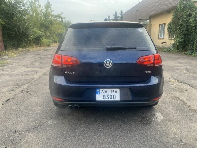 Синий Фольксваген Гольф, объемом двигателя 1.8 л и пробегом 112 тыс. км за 263 $, фото 3 на Automoto.ua