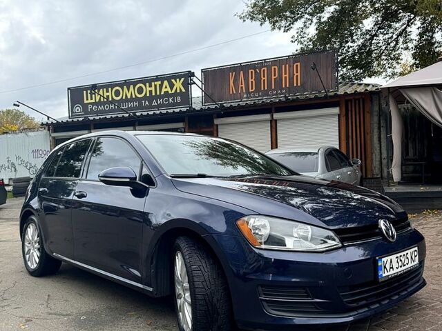Фольксваген Гольф 2015 у Києві на Automoto.ua Синій Фольксваген Гольф, об'ємом двигуна 1.8 л та пробігом 55 тис. км за 11900 $, фото 2 на Automoto.ua