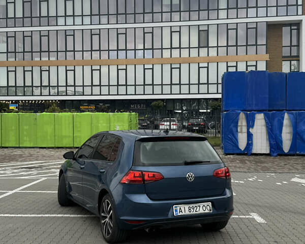 Синій Фольксваген Гольф, об'ємом двигуна 1.8 л та пробігом 99 тис. км за 10500 $, фото 5 на Automoto.ua