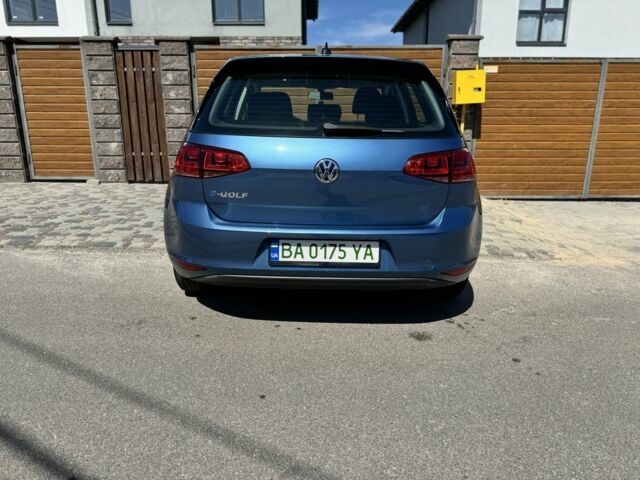 Синій Фольксваген Гольф, об'ємом двигуна 1 л та пробігом 62 тис. км за 8500 $, фото 13 на Automoto.ua