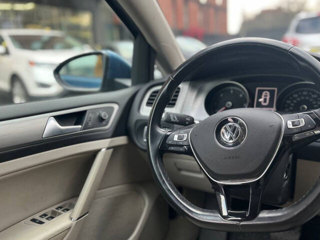 Синий Фольксваген Гольф, объемом двигателя 2 л и пробегом 104 тыс. км за 14700 $, фото 9 на Automoto.ua