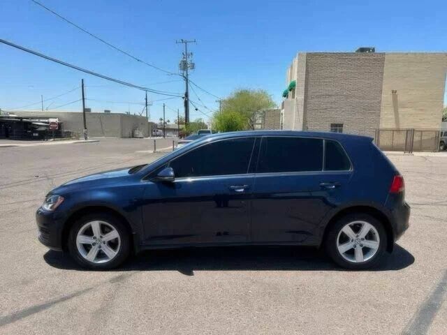 Синий Фольксваген Гольф, объемом двигателя 2 л и пробегом 73 тыс. км за 6000 $, фото 3 на Automoto.ua