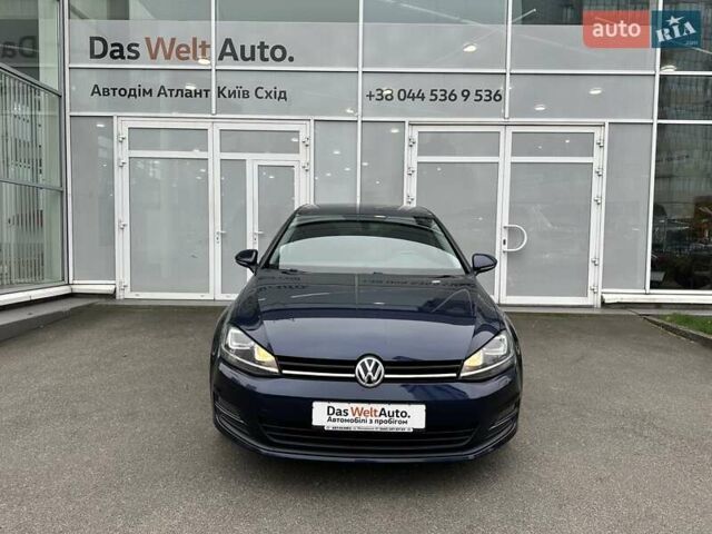 Синій Фольксваген Гольф, об'ємом двигуна 1.4 л та пробігом 100 тис. км за 14500 $, фото 1 на Automoto.ua