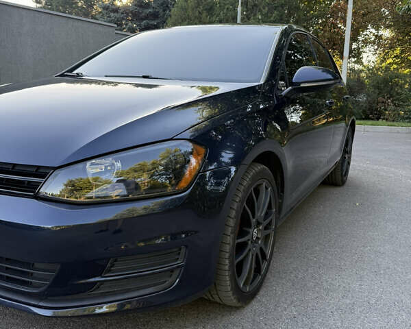 Синий Фольксваген Гольф, объемом двигателя 1.97 л и пробегом 262 тыс. км за 11700 $, фото 13 на Automoto.ua