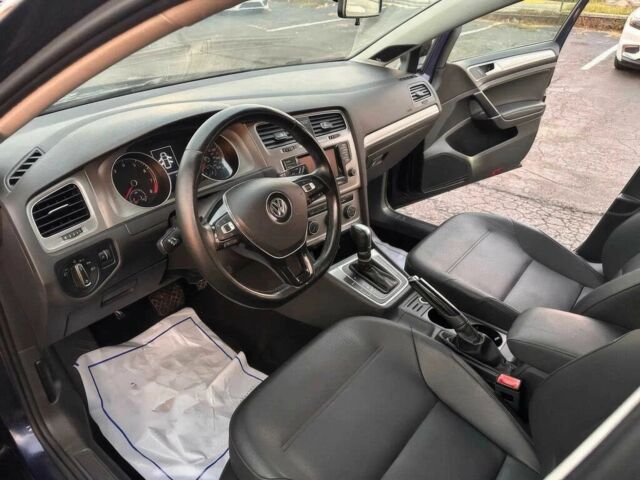 Синий Фольксваген Гольф, объемом двигателя 1.8 л и пробегом 71 тыс. км за 5400 $, фото 7 на Automoto.ua