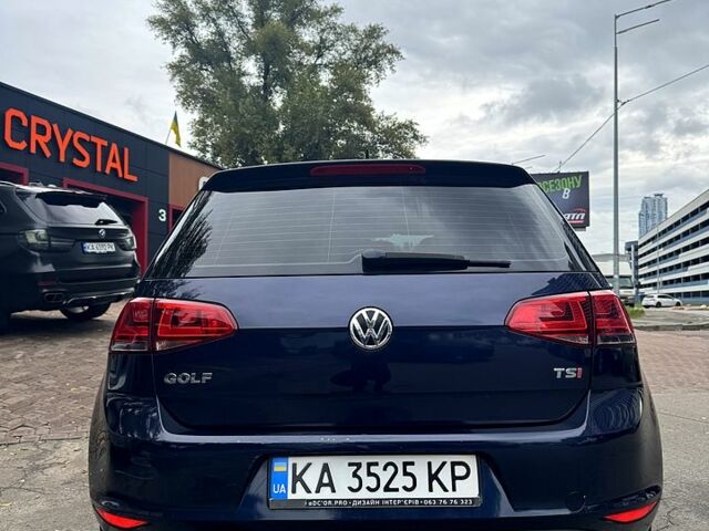 Фольксваген Гольф 2015 у Києві на Automoto.ua Синій Фольксваген Гольф, об'ємом двигуна 1.8 л та пробігом 55 тис. км за 11900 $, фото 3 на Automoto.ua