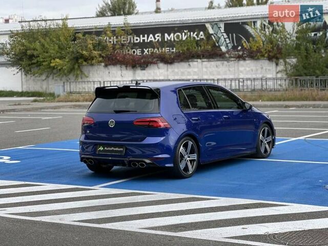 Синий Фольксваген Гольф, объемом двигателя 1.98 л и пробегом 41 тыс. км за 37777 $, фото 7 на Automoto.ua