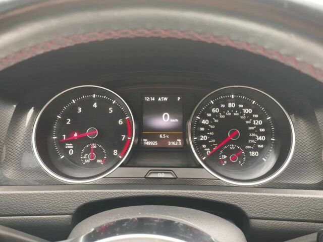 Синий Фольксваген Гольф, объемом двигателя 2 л и пробегом 149 тыс. км за 16390 $, фото 8 на Automoto.ua