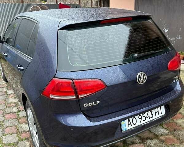 Синій Фольксваген Гольф, об'ємом двигуна 1.6 л та пробігом 237 тис. км за 10700 $, фото 5 на Automoto.ua