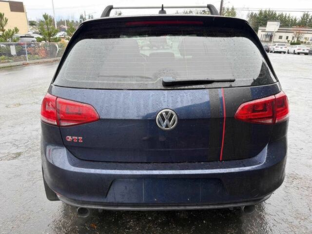 Синий Фольксваген Гольф, объемом двигателя 2 л и пробегом 75 тыс. км за 4900 $, фото 5 на Automoto.ua