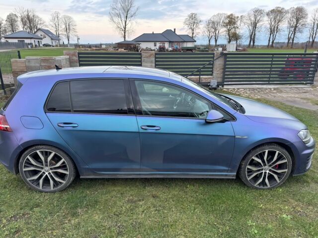 Синій Фольксваген Гольф, об'ємом двигуна 2 л та пробігом 73 тис. км за 7500 $, фото 6 на Automoto.ua