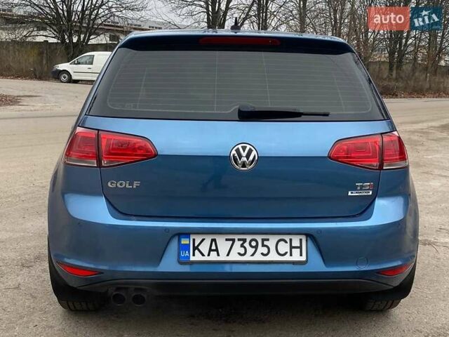 Синій Фольксваген Гольф, об'ємом двигуна 1.4 л та пробігом 80 тис. км за 12990 $, фото 10 на Automoto.ua