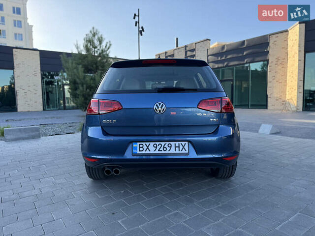 Синий Фольксваген Гольф, объемом двигателя 1.8 л и пробегом 92 тыс. км за 13500 $, фото 4 на Automoto.ua