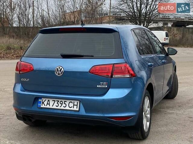 Синій Фольксваген Гольф, об'ємом двигуна 1.4 л та пробігом 80 тис. км за 12990 $, фото 11 на Automoto.ua