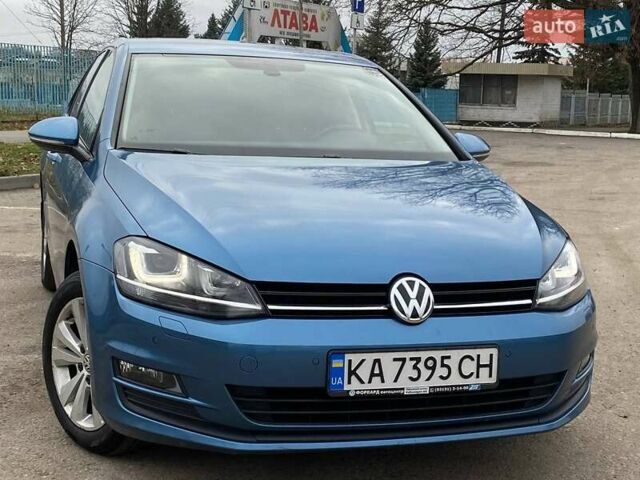 Синій Фольксваген Гольф, об'ємом двигуна 1.4 л та пробігом 80 тис. км за 12990 $, фото 3 на Automoto.ua