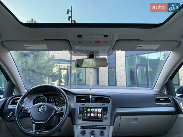 Синий Фольксваген Гольф, объемом двигателя 1.8 л и пробегом 92 тыс. км за 13500 $, фото 9 на Automoto.ua
